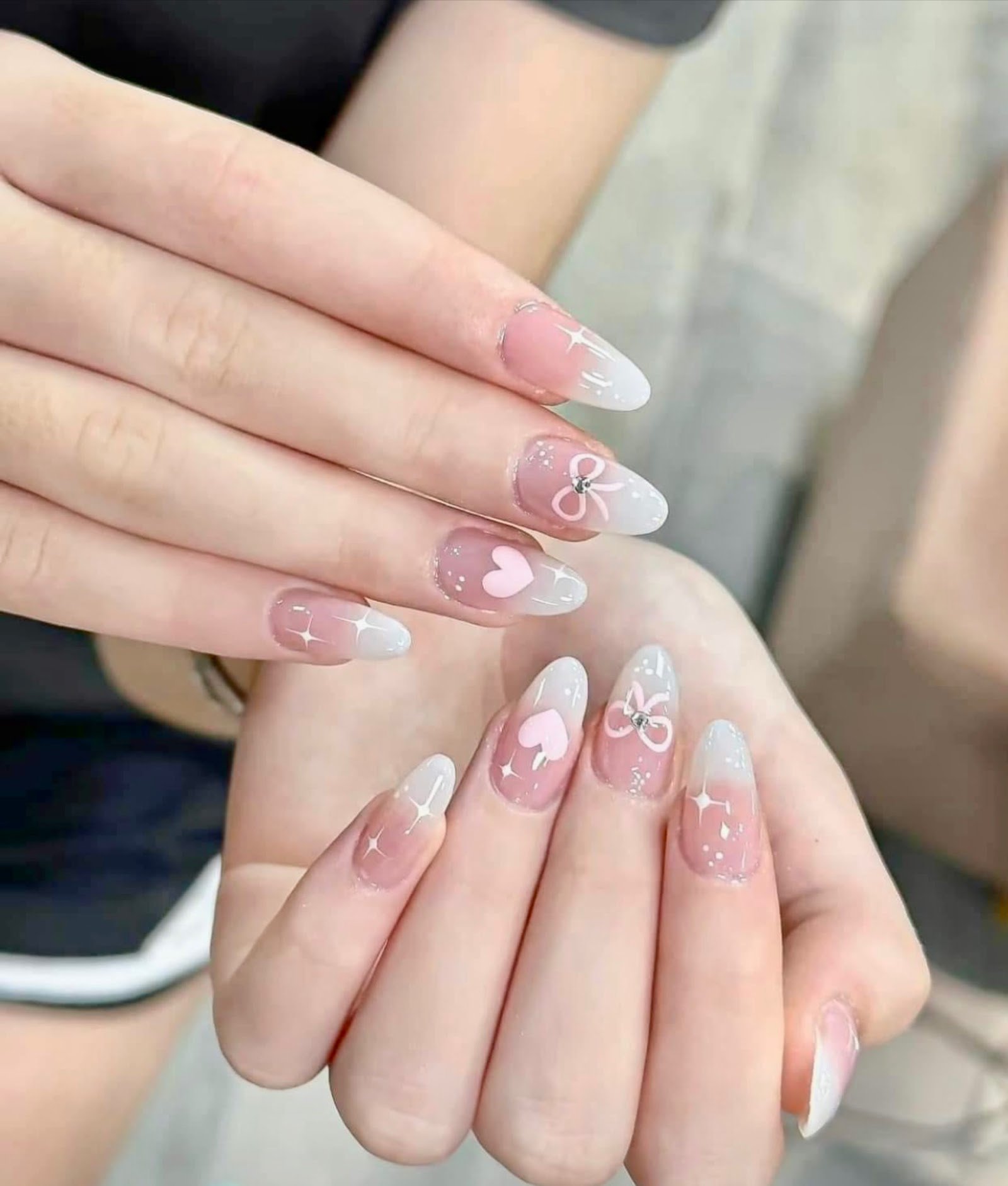All Natural Nails nail work in Lexington, South Carolina