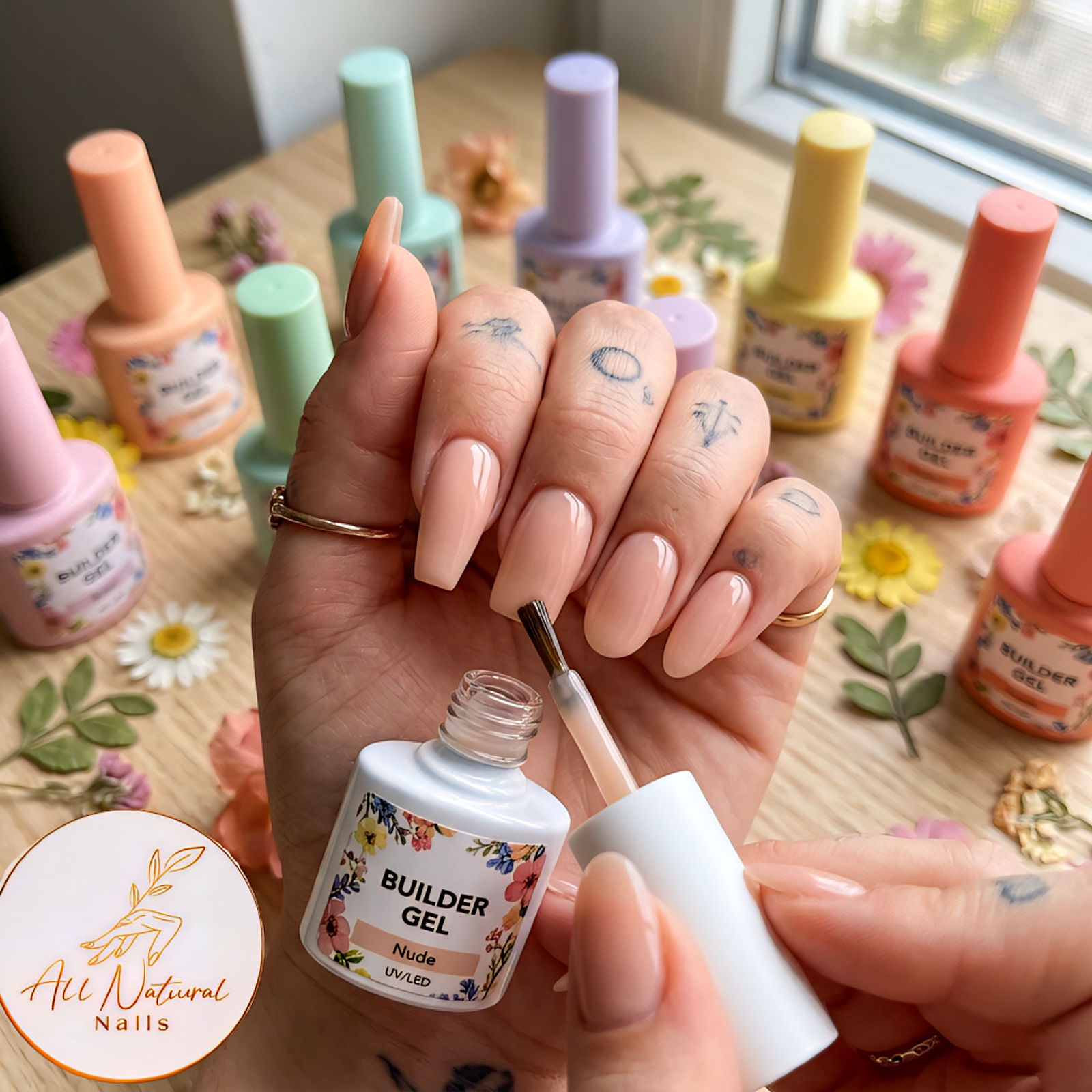 All Natural Nails nail photo 3