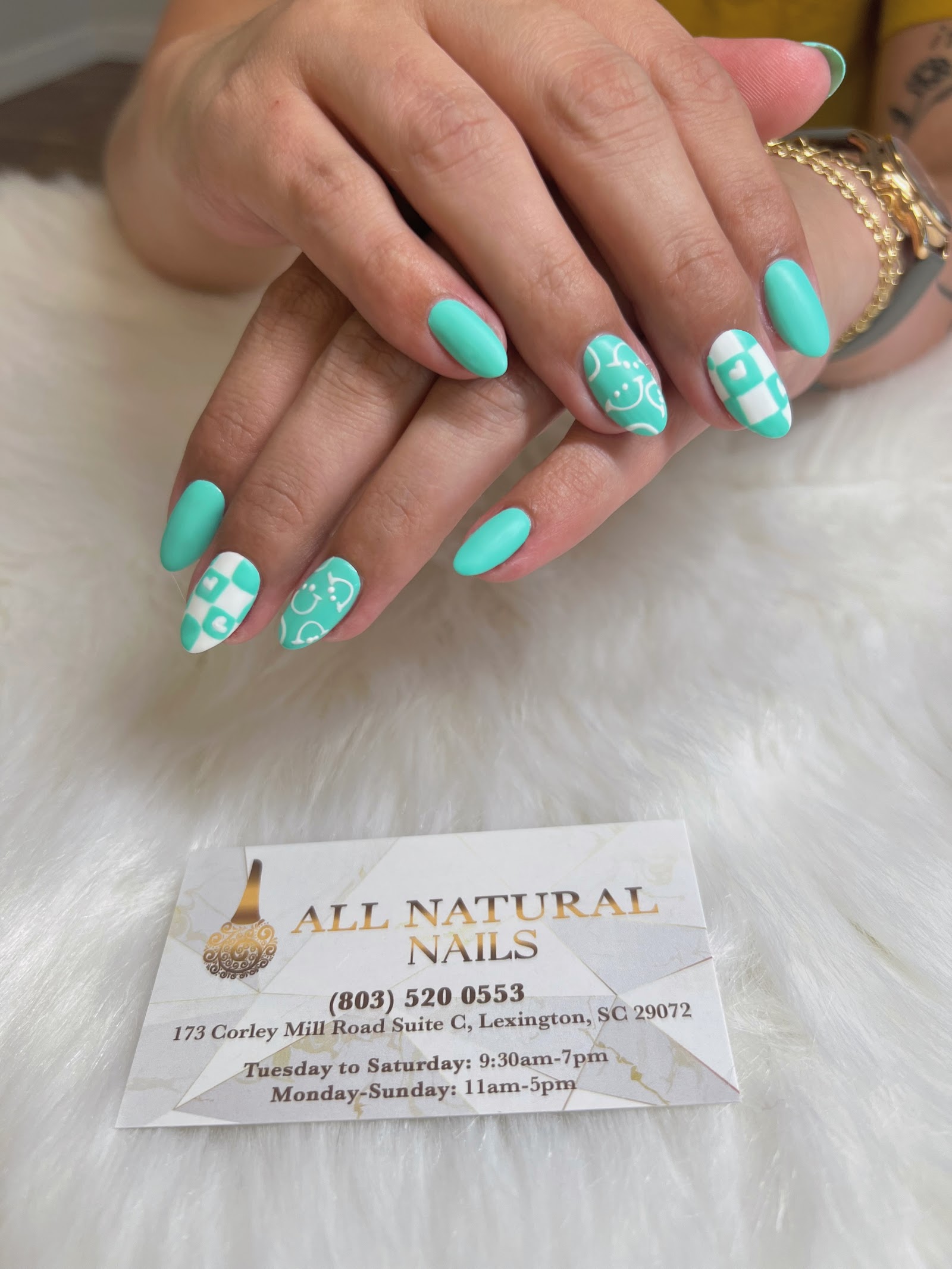 All Natural Nails nail photo 5